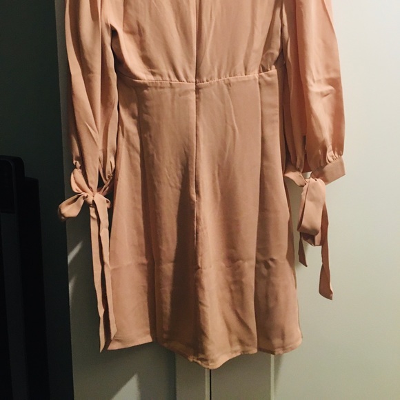 Shades of Rose | Pale Pink Dress | XS | Never worn - Picture 3 of 3